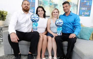 Riley Jean, Aria Banks - Happy Fathers Day