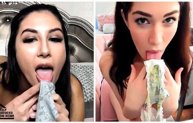 Gianna Dior, Evelyn Claire - First Date Jitters