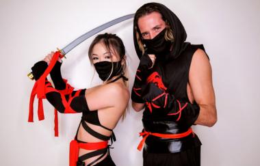 Lulu Chu, Tyler Nixon - Ninjas Trick