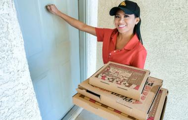 Ember Snow - Delivery Girl