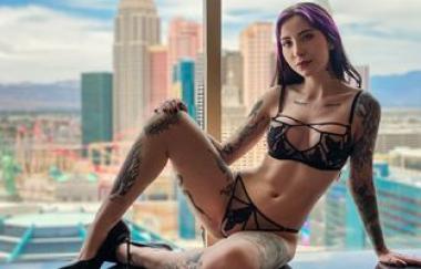 Charlotte Sartre - Charlotte Takes A Gamble