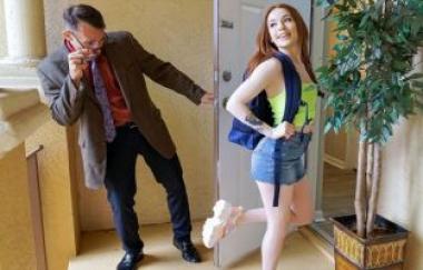 Madi Collins - Stepgrandpa Discovers The Internet