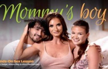 Alison Rey, Silvia Saige - Hands-on Sex Lesson
