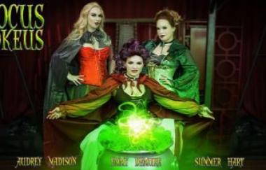 Summer Hart, Audrey Madison, Emmy Demure - Hocus Pocus Deux