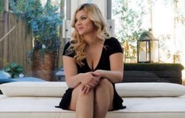 Heather - Sexy Hot Out Of Work Blonde