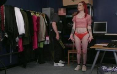 Gigi Rouge - Shoplifter Slut