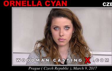 Ornella Cyan - Casting Hard