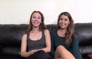 Mandy, Jamie - Backroom Casting Couch