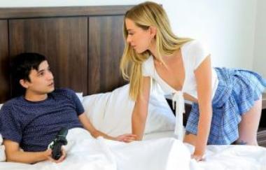 Haley Reed - My Stepsister Talks To My Dick