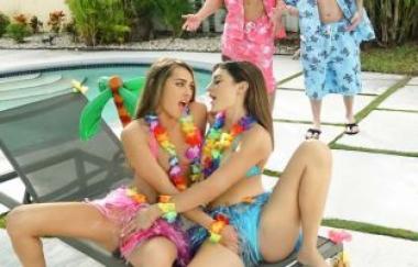Mae Milano, Mackenzie Mace - Lust For Luau
