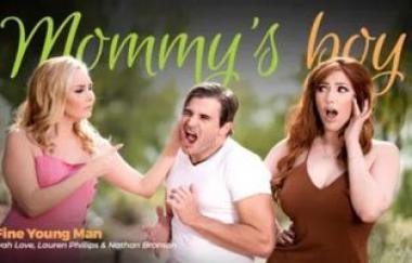 Aaliyah Love, Lauren Phillips - A Fine Young Man - Mommysboy