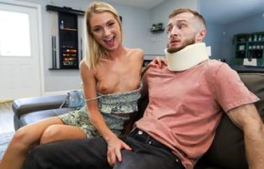 Payton Avery - Perverted Teen Stepsister Takes Advantage Of Injured Stepbrother