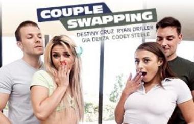Destiny Cruz, Gia Derza - Appeteasers - Coupleswapping