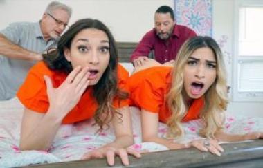 Andi Rose, Delilah Day - Probation Masturbation