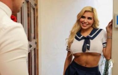 Caitlin Bell - Schoolgirl Hunts For Your Dick