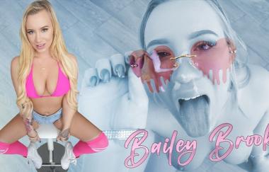 Bailey Brooke - Choked On Cock Thisgirlsucks
