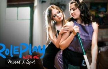 Kylie Rocket, Coco Lovelock - Missed A Spot! - Roleplaywithme