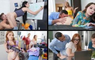 Alex Coal, Gia Diabella, Lola Mai, Octavia Red - Best Of Freeuse Compilation