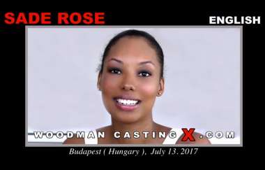 Sade Rose - Casting Hard