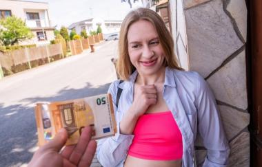 Nikki Riddle - Fucked In The Garden Shed