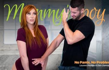 Lauren Phillips - No Pants, No Problem - Mommysboy