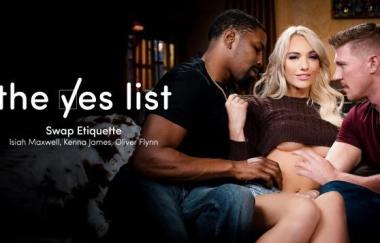 Kenna James - Swap Etiquette - Theyeslist