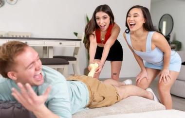 Amber Summer, Kimmy Kimm - I Know My Stepsis Has Swallowed Tons Of Dick