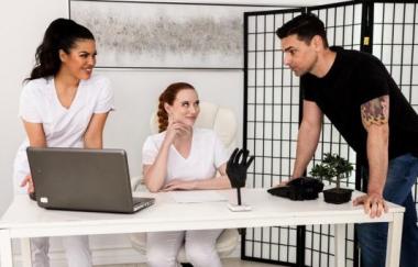 Madison Morgan, Maya Farrell - New Outlook On Life