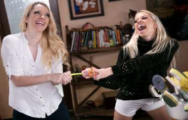 Kenna James, Khloe Kapri - The House Cleaners