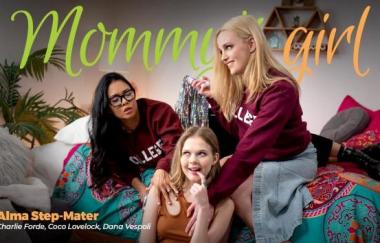 Dana Vespoli, Coco Lovelock, Charlie Forde - Alma Step-mater