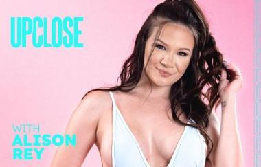 Alison Rey - Up Close With Alison Rey - Upclose