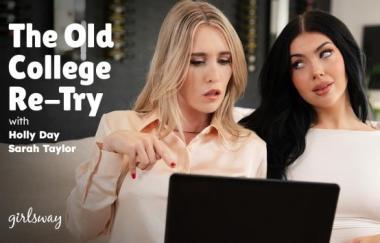 Sarah Taylor, Holly Day - The Old College Re-try