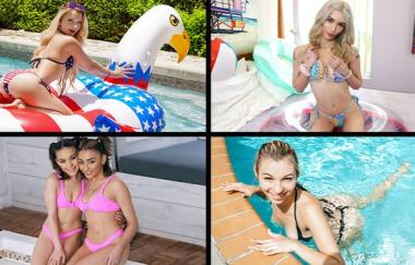 Bikinis And Cute Butts Compilation