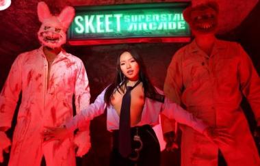 Asia Lee - Five Fucks At Skeets - Exxxtrasmall