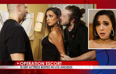 Jaye Summers - ?-list Actress Busted In Los-angeles
