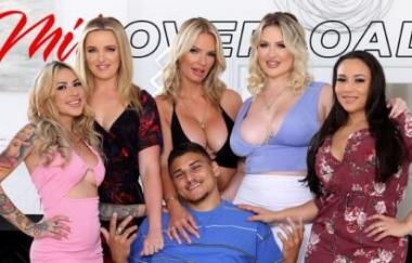 Rachael Cavalli, Charlie Forde, Carmela Clutch, Jenna Starr, Mayara Lopes - Stuck Overload