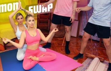 Bunny Madison, Kenzie Taylor - Tantric Sex Yoga Retreat