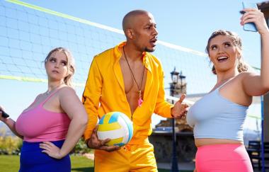 Codi Vore, Angie Faith, Dwayne Foxxx - Volleyballers