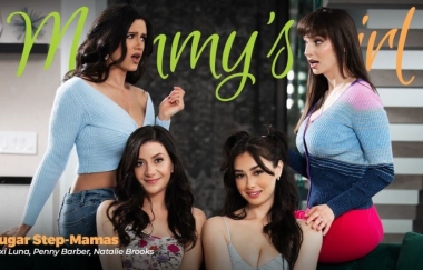 Lexi Luna, Penny Barber, Natalie Brooks - Sugar Step-mamas
