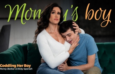 Penny Barber - Coddling Her Boy