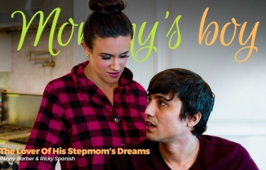 Penny Barber - The Lover Of His Stepmoms Dreams