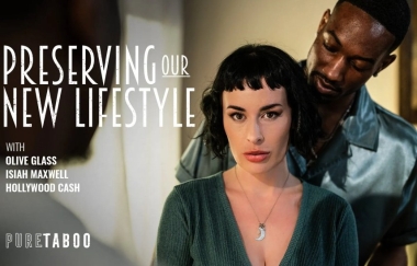 Olive Glass - Preserving Our New Lifestyle