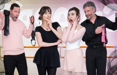 Lana Smalls, Julia James - We Dont Want To Dance Ballet, We Want To Be Strippers