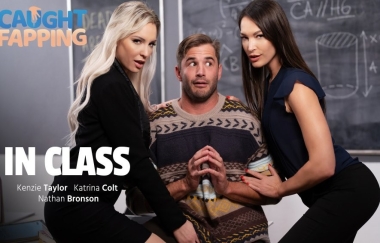 Kenzie Taylor, Katrina Colt - In Class