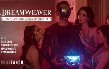 Alex Coal, Maya Woulfe, Charlotte Sins - Dreamweaver: An Anatomik Media Spotlight