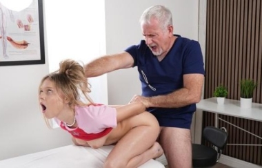 Coco Lovelock - Creampie For Coco: 68 Year Old Doc Impregnates Her