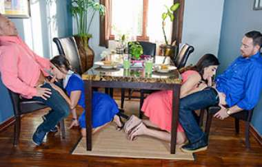 Audrey Royal, Lilly Hall - The Pussy Before Prison Provision