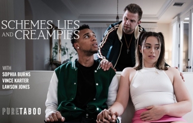 Sophia Burns - Schemes, Lies, And Creampies