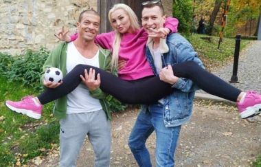 Lovita Fate - Soccer Skills Win Over Big Booty Blonde Beauty Lovita Fate Part 1 Of 3