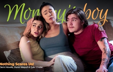 Dana Vespoli, Demi Hawks - Nothing Scares Us - Mommysboy